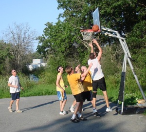 ELLT 2009 Hoops - game-winning shot